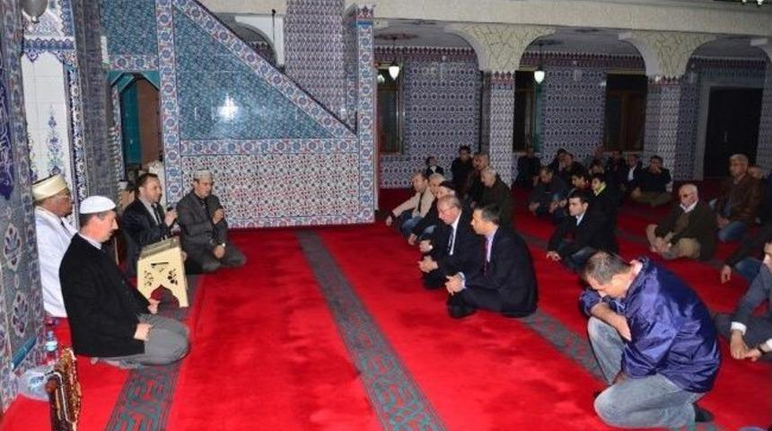 Tekirdağ&rsquo;da Şehitler İ&ccedil;in Mevlit-i Şerif Okundu