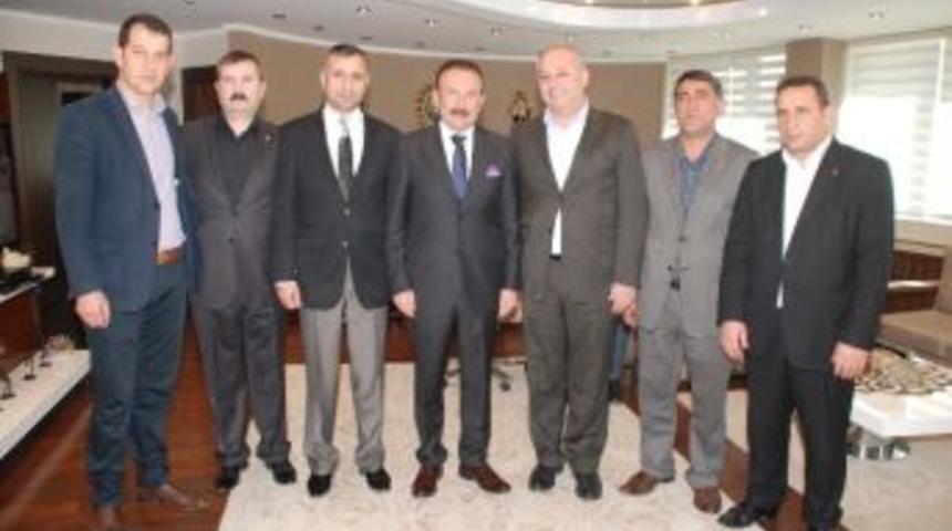 Genel İş Sendikasından Başkan Doğan&rsquo;a Ziyaret