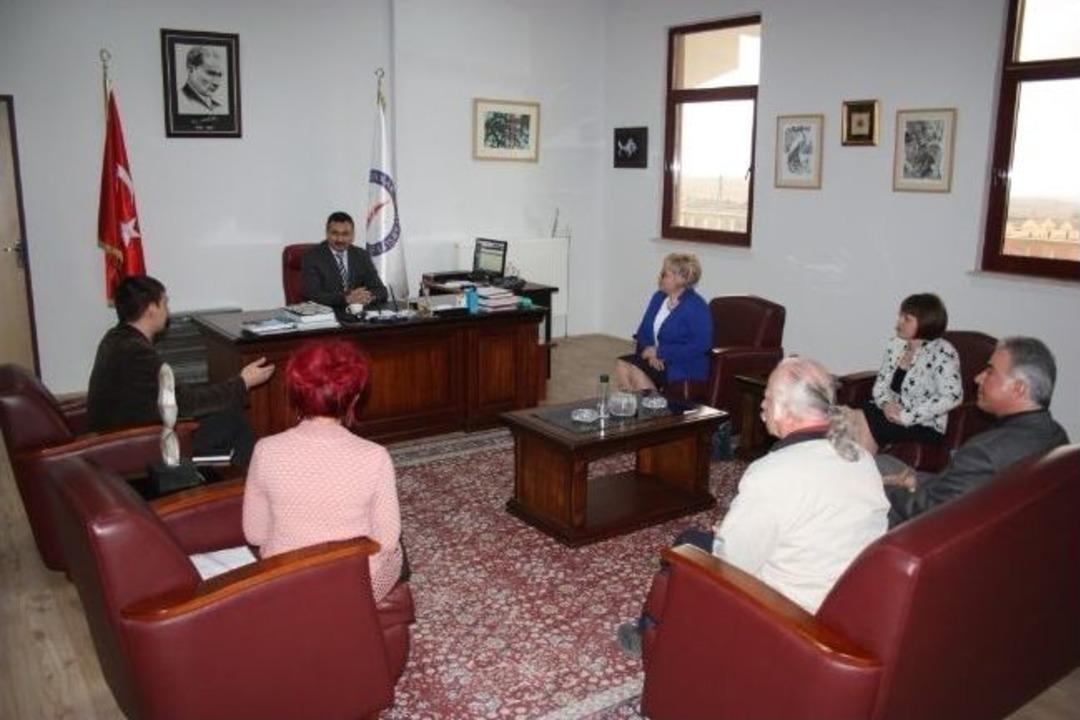 Dp&uuml;, Rusya Satatov &Uuml;niversitesi İle İşbirliği Yaptı