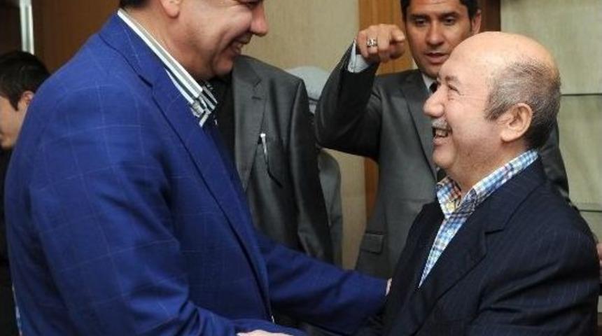 Eski Bakandan T&uuml;rel&rsquo;e Ziyaret