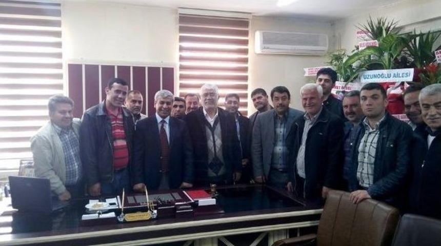 Belediye Başkanına &ldquo;hayırlı Olsun&rdquo; Ziyaretleri S&uuml;r&uuml;yor