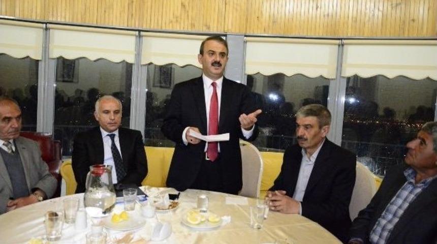 Başkan Ekici Ak Parti İl&ccedil;e Teşkilatına Teşekk&uuml;r Etti