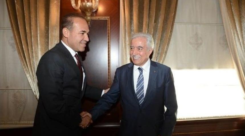 Aldırmaz Başkan S&ouml;zl&uuml;&rsquo;y&uuml; Ziyaret Etti