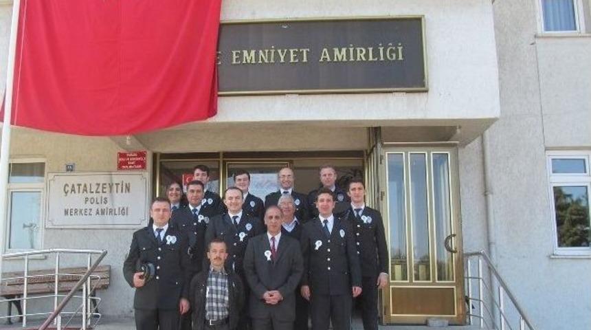 Çatalzeytin’de Polis Günü Kutlandı