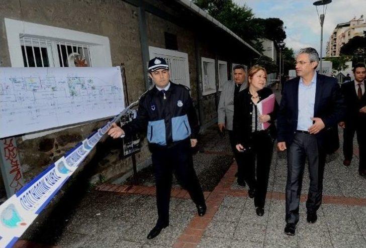 Tarihi Karşıyaka İstasyonu'na Belediye El Attı G1