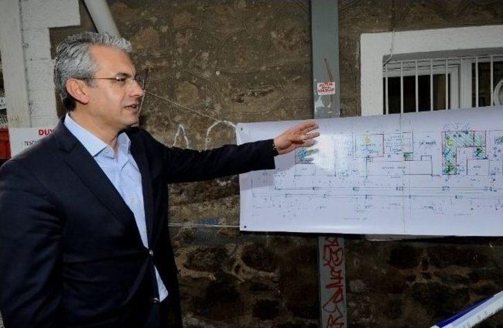 Tarihi Karşıyaka İstasyonu'na Belediye El Attı G2