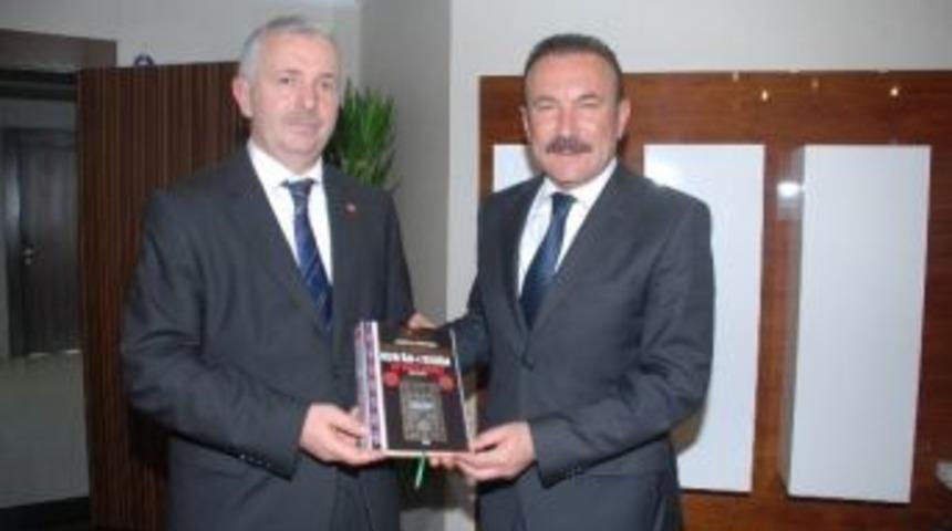 Müftü’den Başkan Doğan’a Kutlama