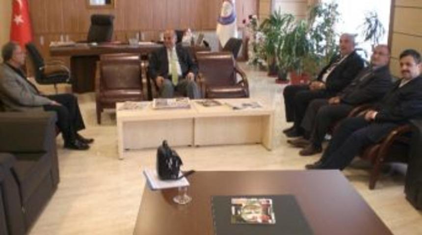 Birlik Vakfı’ndan Mtso’ya Ziyaret