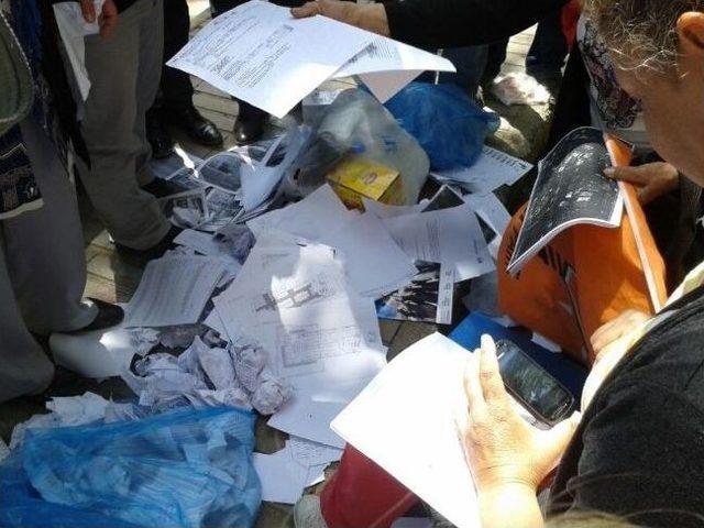 Antalya da Belediyeye Ait Resmi Evrakların Yakıldığı İddiaları 1