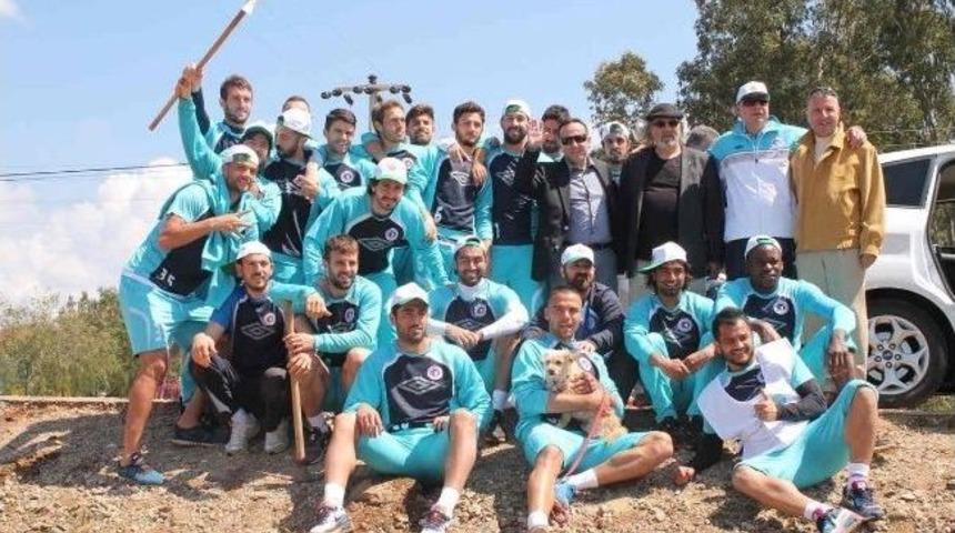 Fidanlar Fethiyespor İ&ccedil;in Dikildi