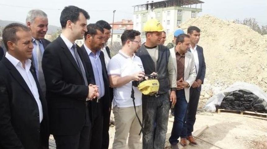 Hani&rsquo;de 24 Derslikli İmam Hatip Lisesi Temeli T&ouml;renle Atıldı