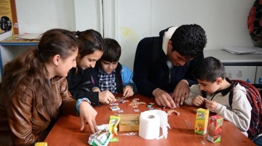 B&uuml; Shmyo&rsquo;dan Rehabilitasyon Merkezine Ziyaret