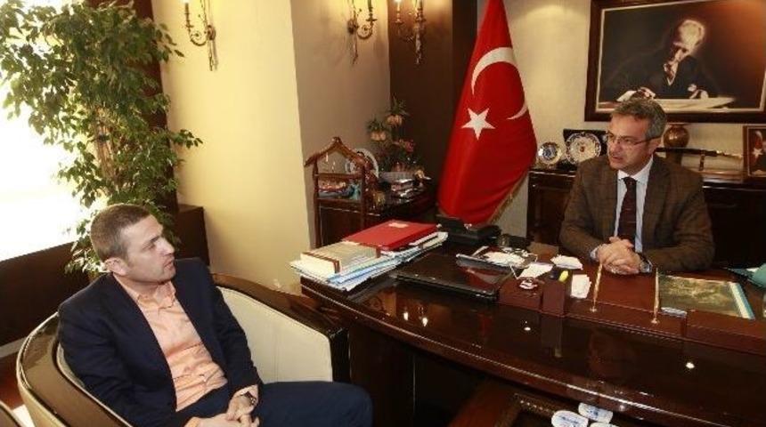 Fırtına Trabzon Derneğinden Başkan K&ouml;şker&rsquo;e Ziyaret