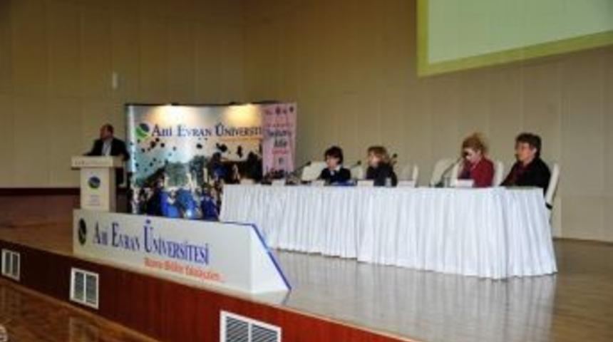 Orta Anadolu Toplum Ve Aile &Ccedil;alıştayı Sona Erdi