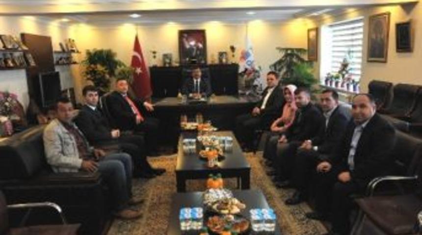 Hizmet İş Sendikasından Başkan Karabacak&rsquo;a Ziyaret