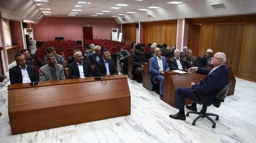 Başkan Kurt'a Yoğun &lsquo;hayırlı Olsun&rsquo; Ziyareti