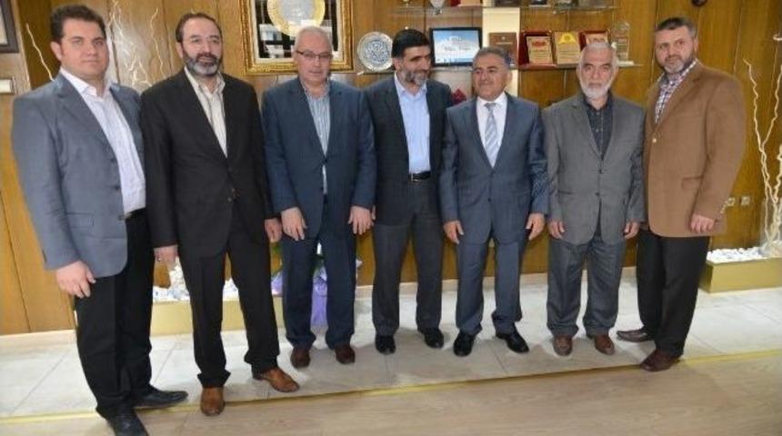 Sivil Toplum Kuruluşları Ve Mesleki Kuruluşlardan B&uuml;y&uuml;kkılı&ccedil;'a Ziyaret