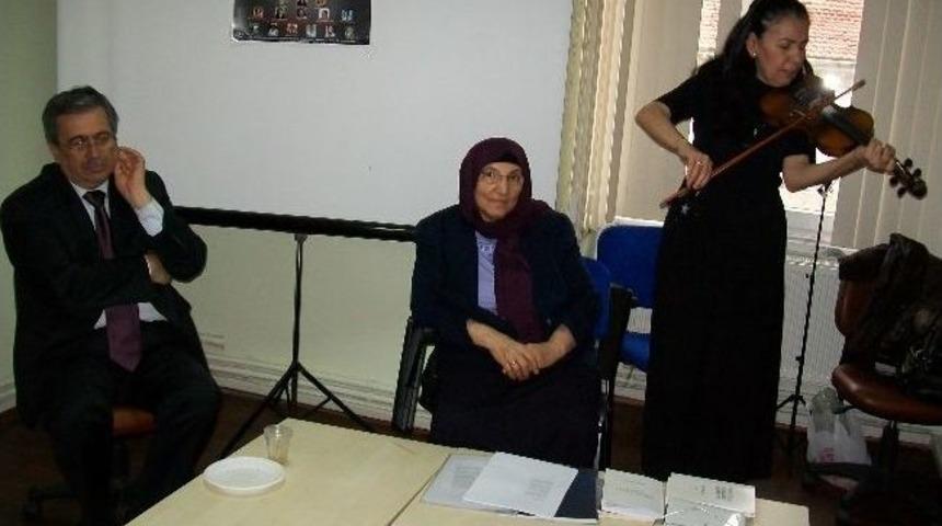 Şiir Ve M&uuml;zik Dinletisi