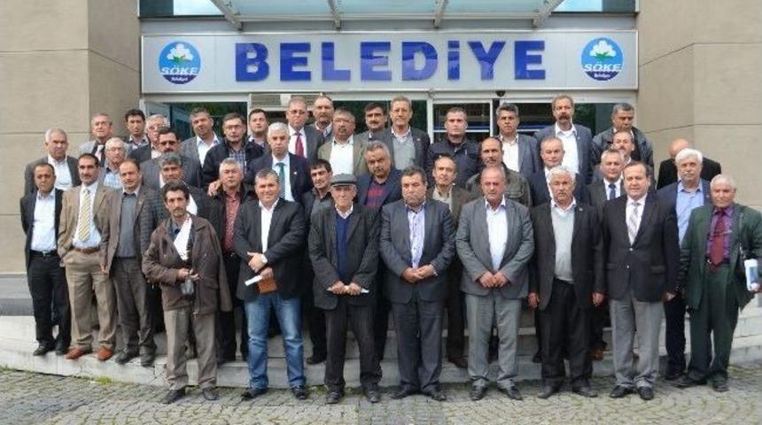 S&ouml;ke Belediyesi&rsquo;nde Muhtarlar Toplantısı