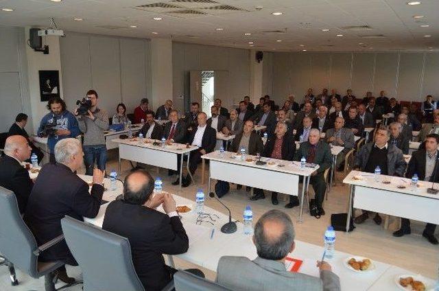 S&ouml;ke Belediyesi&rsquo;nde Muhtarlar Toplantısı 1