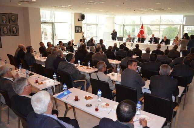 S&ouml;ke Belediyesi&rsquo;nde Muhtarlar Toplantısı 2