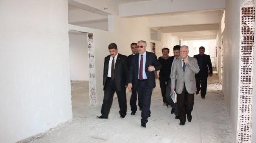 Cumhuriyet İlk&ouml;ğretim Okulu &Ouml;n&uuml;m&uuml;zdeki Yıl A&ccedil;ılacak