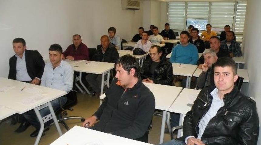 Lpg Sekt&ouml;r&uuml;nde Eğitimler Devam Ediyor