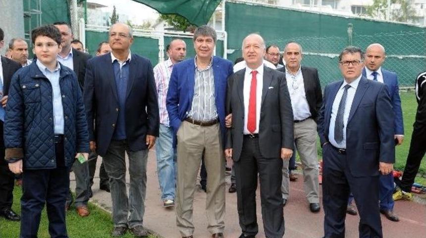 Başkan T&uuml;rel&rsquo;in İlk Ziyareti Antalyaspor&rsquo;a