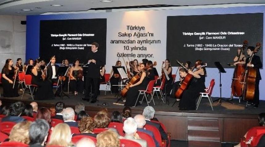 Sakıp Sabancı, Dostlarının Katıldığı T&ouml;renle Anıldı