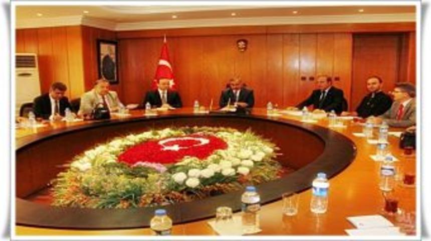 Kalkınma Kurultayı Toplantısı Yapıldı