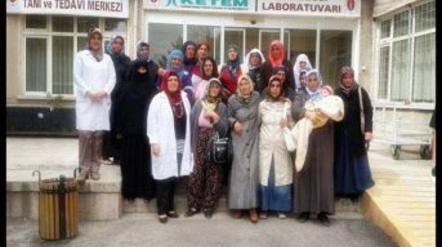 Kuyulu K&ouml;y&uuml;nde Kanser Taraması