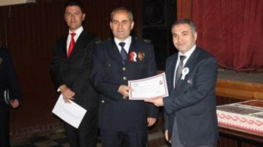 KAğızman&rsquo;da polis teşkilatının 169. yılı t&ouml;renle kutlandı
