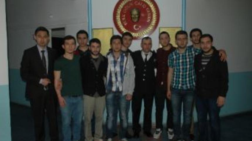 K&uuml;re MYO &Ouml;ğrencileri''nden Ziyaret