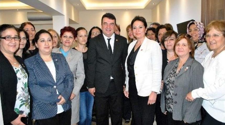 Chp&rsquo;li Baydar&rsquo;dan Aydın İl Teşkilatına Ziyaret