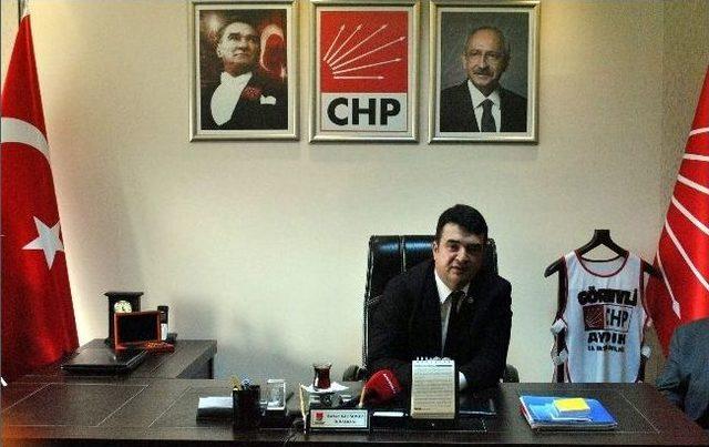 Chp’li Baydar’dan Aydın İl Teşkilatına Ziyaret