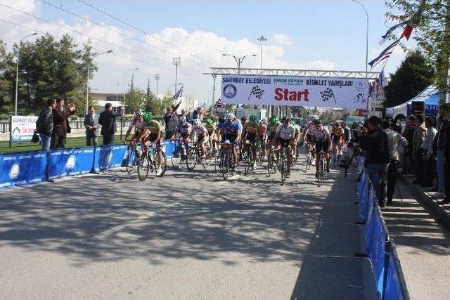 Şahinbey Belediyesi &lsquo;bahar Kupası&rsquo; Bisiklet Yarışı Başladı 1
