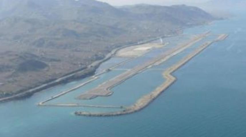 Denizdeki Havaalanı 29 Ekim'de A&ccedil;ılıyor