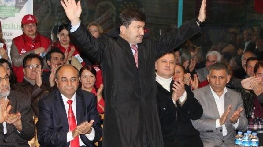 Adnan Yılmaz &Ccedil;iğlililer'e Teşekk&uuml;r Etti