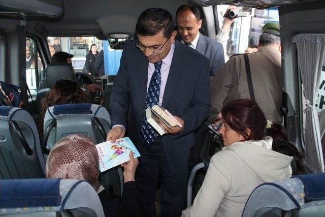 Beyşehir&rsquo;de &ldquo;her Koltuğa Bir Kitap&rdquo; Projesi 1