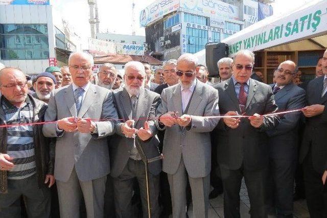 Kutlu Doğum Haftası A&ccedil;ılışı Yapıldı 1