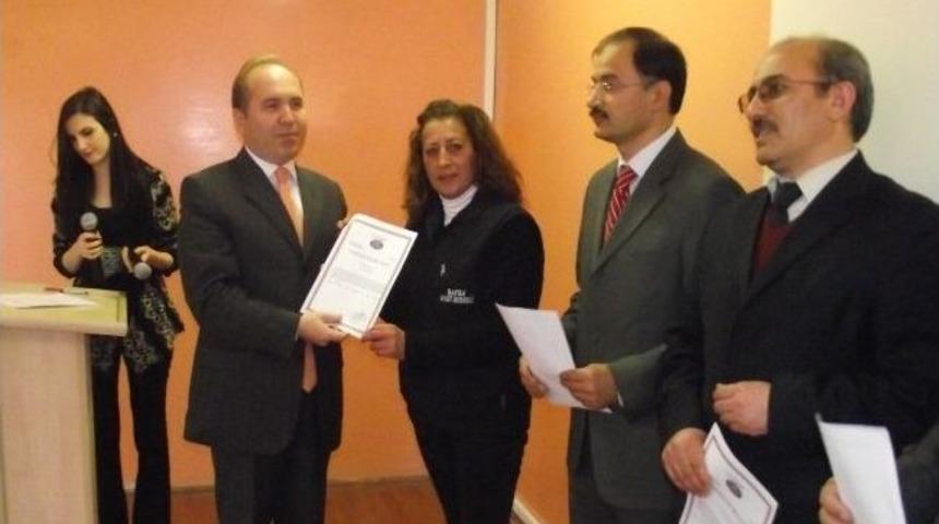 Kampanyaya Destek Verenlere Teşekk&uuml;r Belgesi