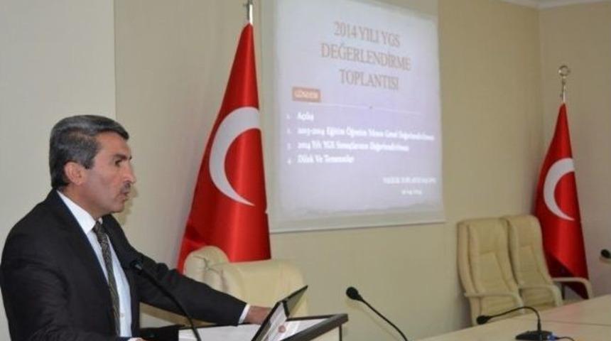 Sarı'dan Ygs Değerlendirme Toplantısı