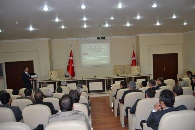 Sarı dan Ygs Değerlendirme Toplantısı 1