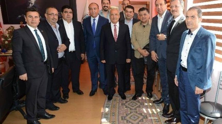 Başkan Kocamaz'a Hayırlı Olsun Ziyaretleri Devam Ediyor