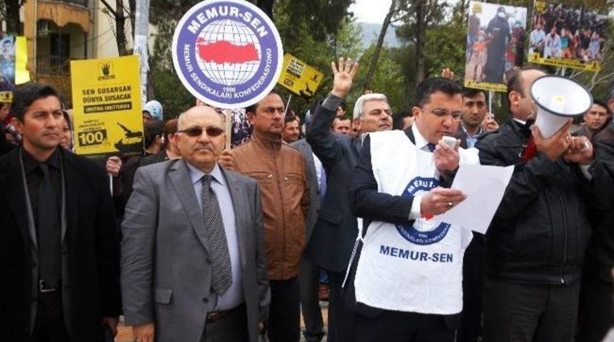 Sisi&rsquo;ye İdam Tepkisi