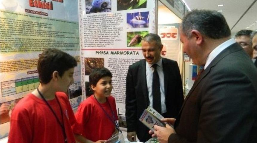 &Ccedil;aycuma Mimar Sinan Ortaokulu, Projesiyle T&uuml;rkiye Finallerinde