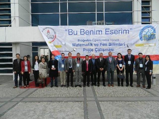 Çaycuma Mimar Sinan Ortaokulu, Projesiyle Türkiye Finallerinde