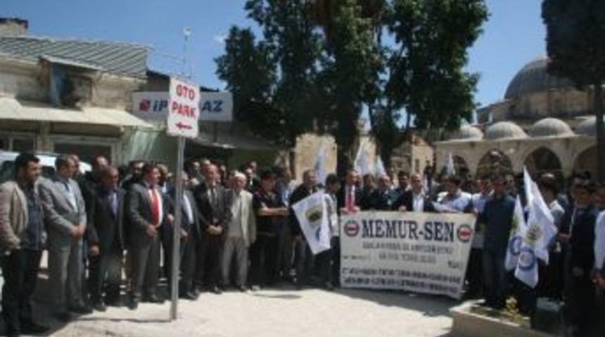 Memur-sen&rsquo;den Mısır Eylemi