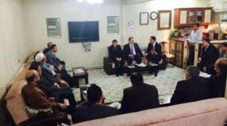 İl M&uuml;ft&uuml;s&uuml;nden Din G&ouml;revlileri Derneğine Ziyaret