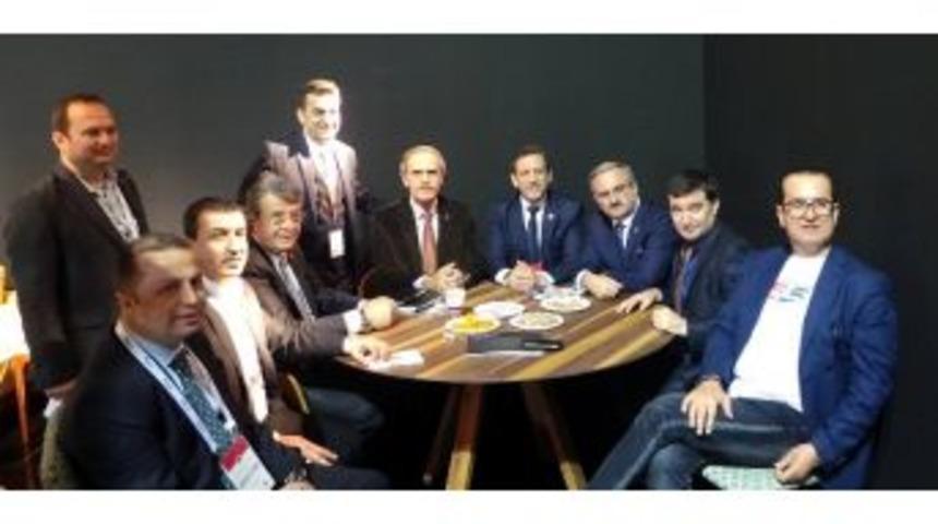 Burkay: &ldquo;&uuml;r&uuml;nlerimizi D&uuml;nyanın En &Ouml;nemli Pazarlarında Sergilemeliyiz&rdquo;